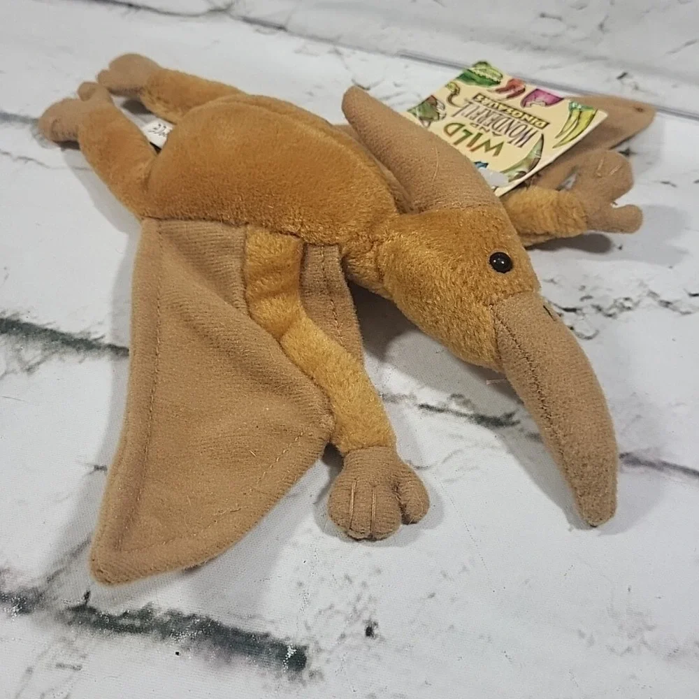 Pterodactyl Dinosaur Wildlife Artists‎ Plush Stuffed Animal